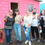 100 nuevas viviendas garantizan bienestar y felicidad a nicaragüenses