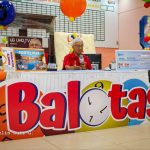 Lanzamiento de Balotas de Lotería Nacional