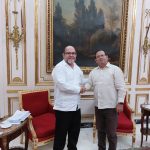 Nicaragua y Presidente del Instituto Cubano de Amistad con los Pueblos en encuentro de trabajo