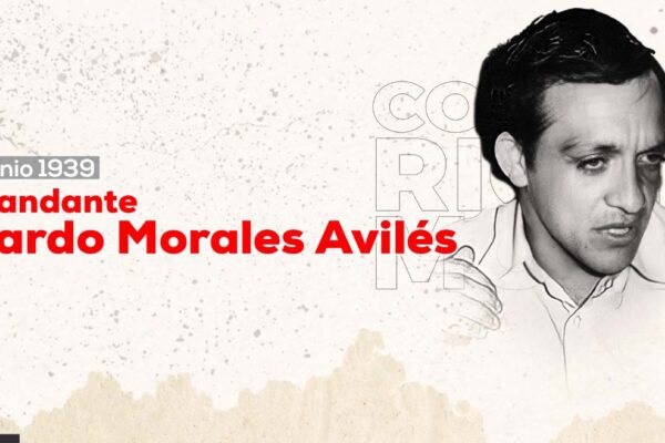 Ricardo Morales Avilés: Con las manos para labrar con los campesinos y los ojos grandes para ver la inmensidad