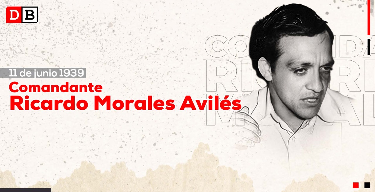 Ricardo Morales Avilés: Con las manos para labrar con los campesinos y los ojos grandes para ver la inmensidad