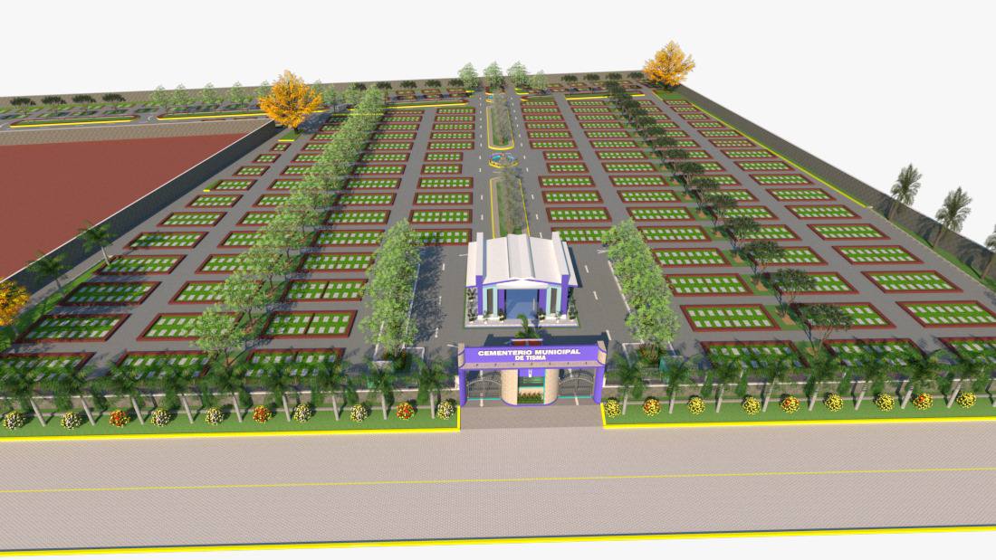 Moderno y amplio cementerio se construye en Tisma