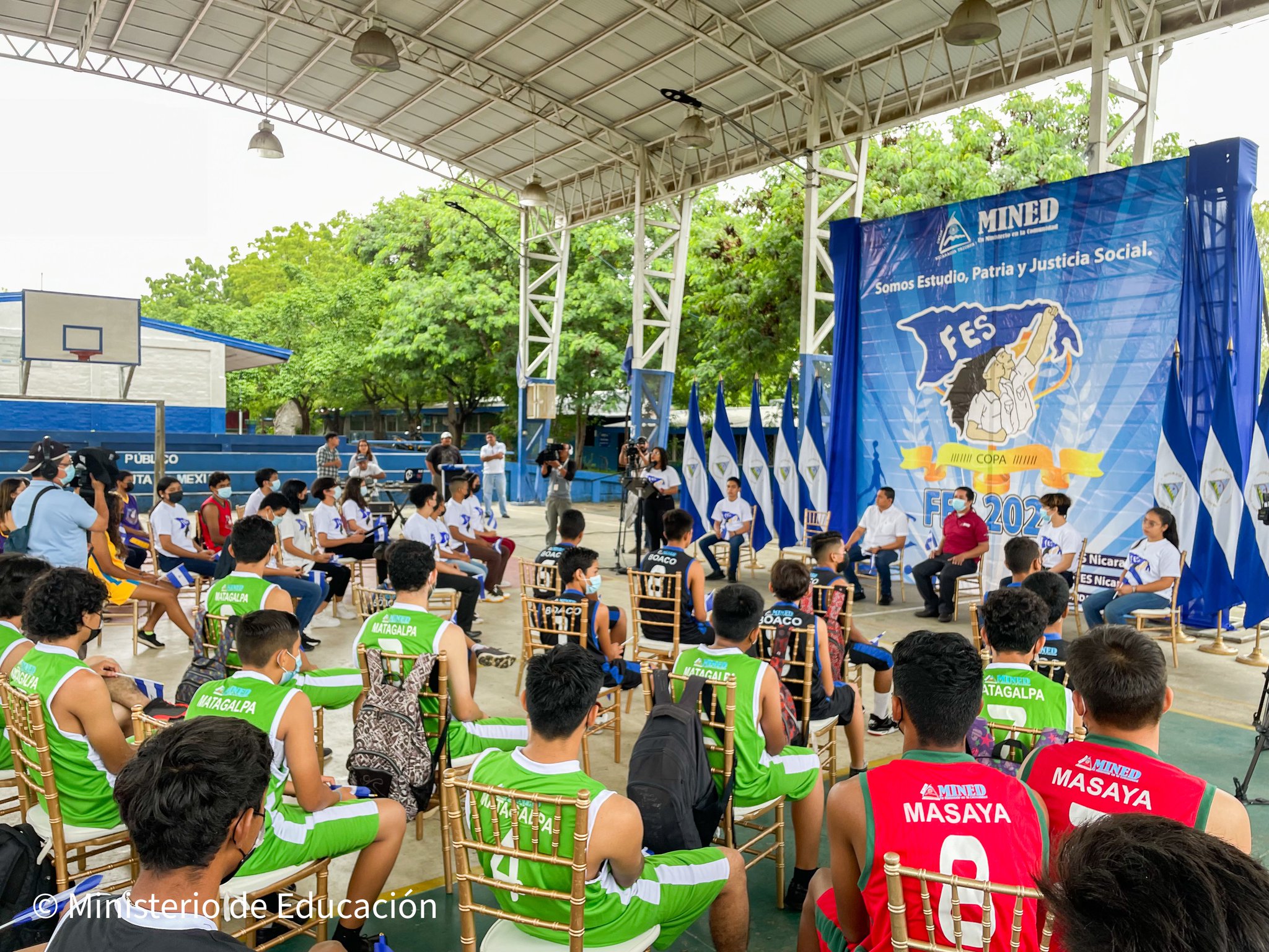 Nicaragua promueve más espacios deportivos para  recreación de estudiantes