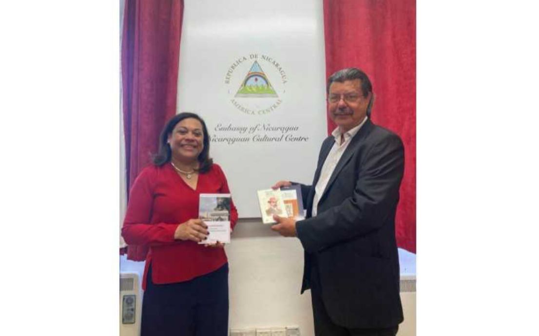 Nicaragua explora posibles colaboraciones con promotor cultural en Londres