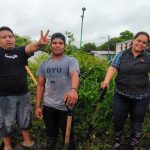 Comerciantes se suman a jornada de limpieza en el mercado de Masaya