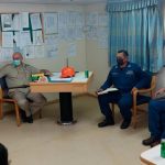 Ejército informa sobre recepción de náufrago