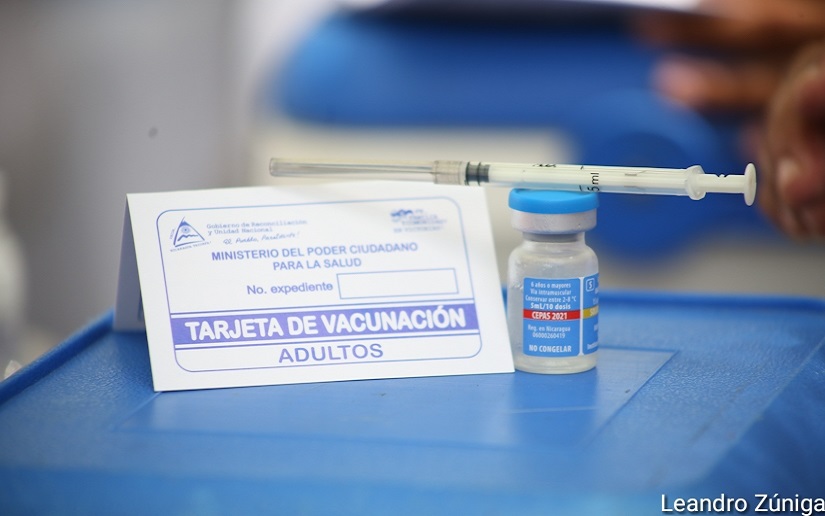Eliminan requisito de prueba PCR para ingresar a Nicaragua