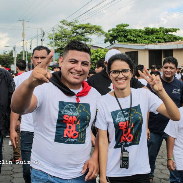 Foto de Caminata en conmemoración a Héroes de Batahola