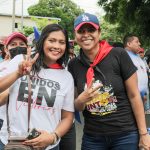 Caminata en conmemoración a Héroes de Batahola