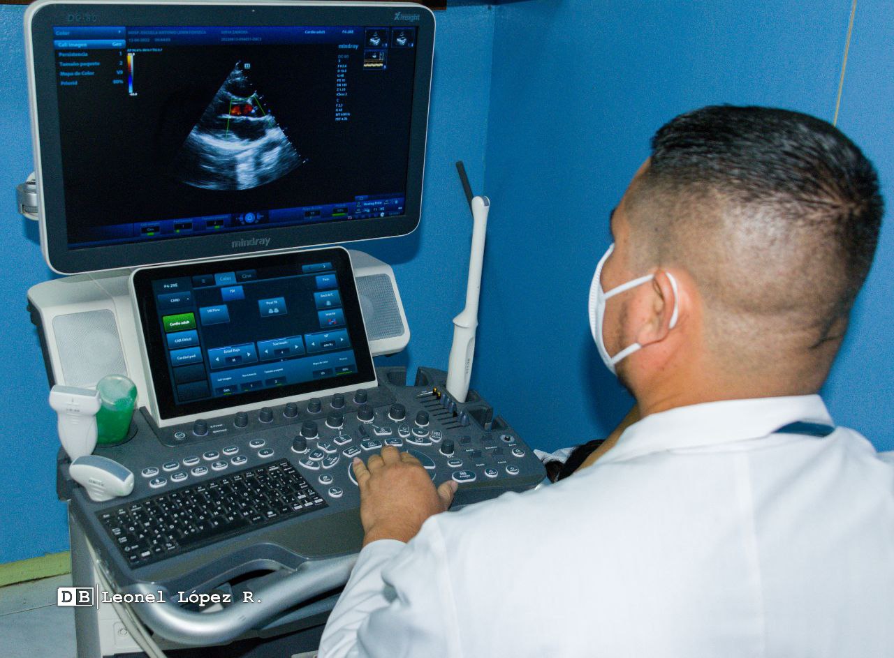 Hospital Antonio Lenin Fonseca fortalece atención médica cardiológica