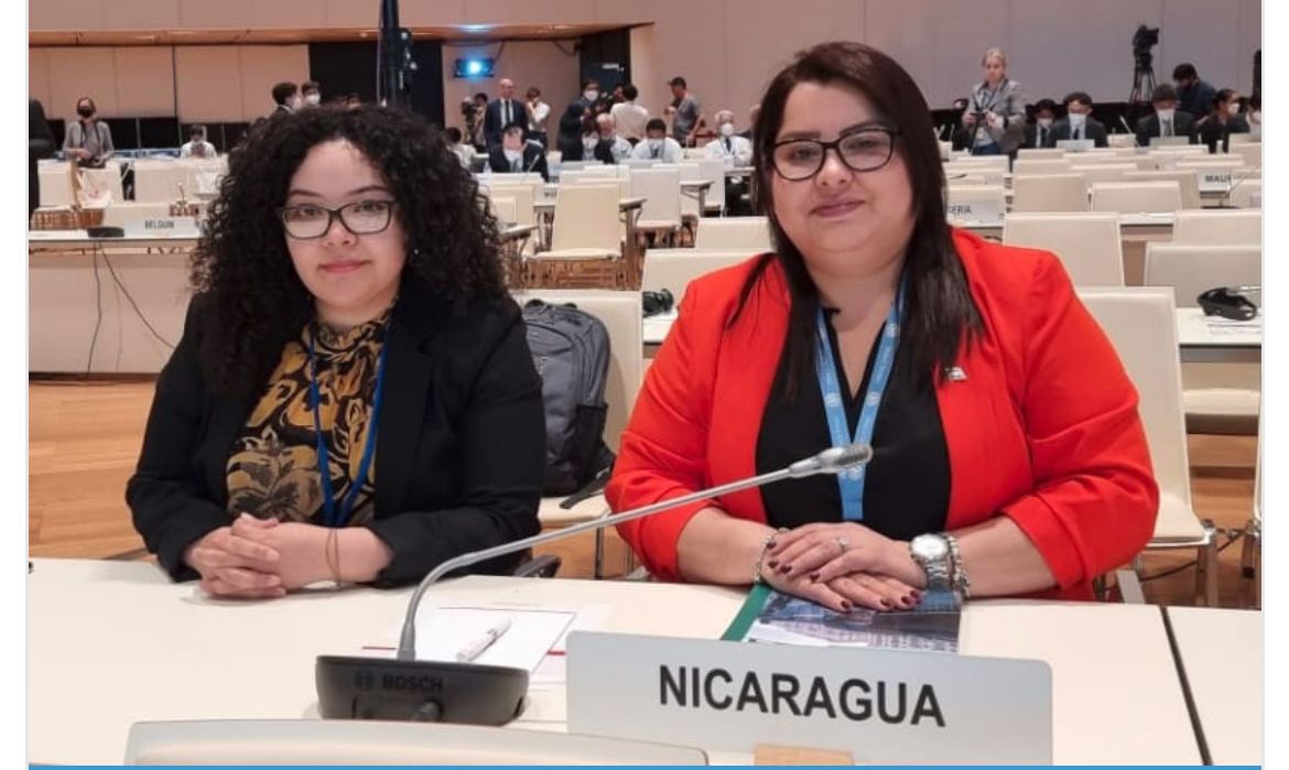 Nicaragua reitera en el compromiso de eliminar los arsenales nucleares en el mundo