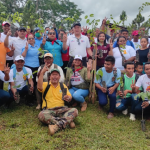 Oficializan Cruzada de reforestación en la comunidad Mukuswas