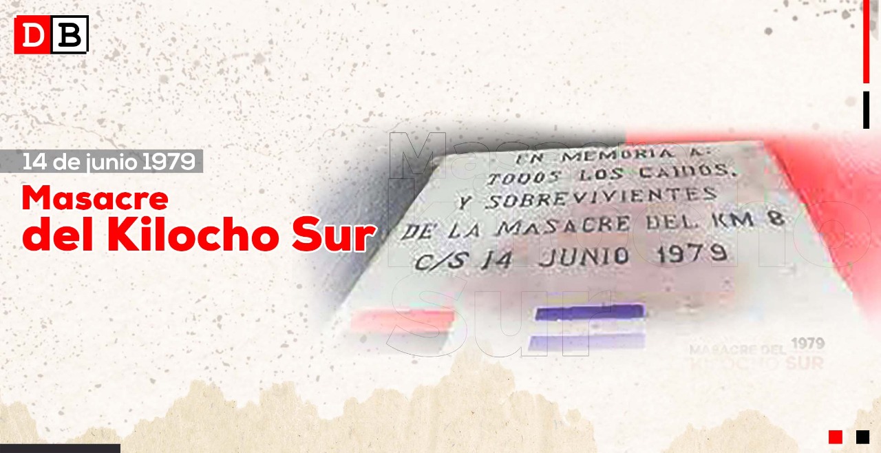 Rindiendo homenaje a los Héroes y Mártires del Kilocho Sur