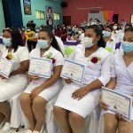 Nuevos auxiliares de enfermería a la disposición de los nicaragüenses