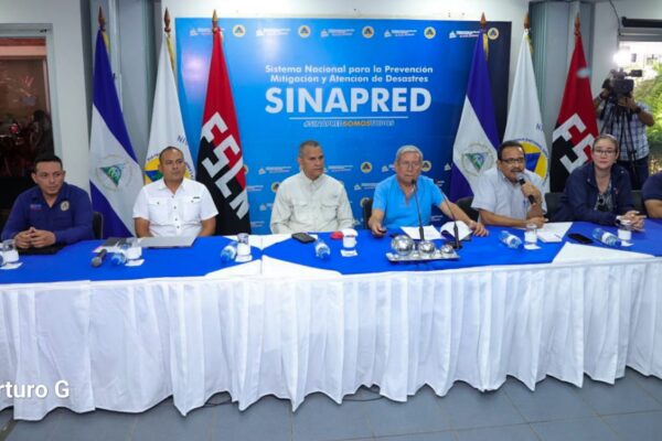 Nicaragua trabaja planes de protección ante ingreso de posible  huracán