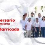 Lectores celebran cuarto aniversario del resurgimiento de Barricada