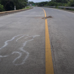 Tránsito Nacional: 748 colisiones se produjeron en una semana