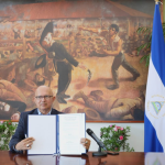 Acuerdo de cooperación artística es firmado por Nicaragua y Honduras