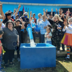 Nuevo pozo garantiza agua potable en Villa Venezuela