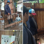 Mejoran capacidad en pozos de agua potable de comunidades de Río San Juan