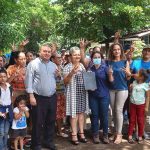 Comienza construcción de calles en reparto de Chinandega