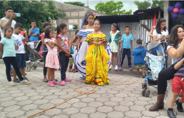 Adoquinan más calles en comunidades de Matagalpa