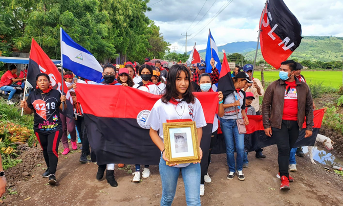 Matagalpa celebra las victorias del pueblo