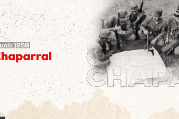 24 de junio, El Chaparral