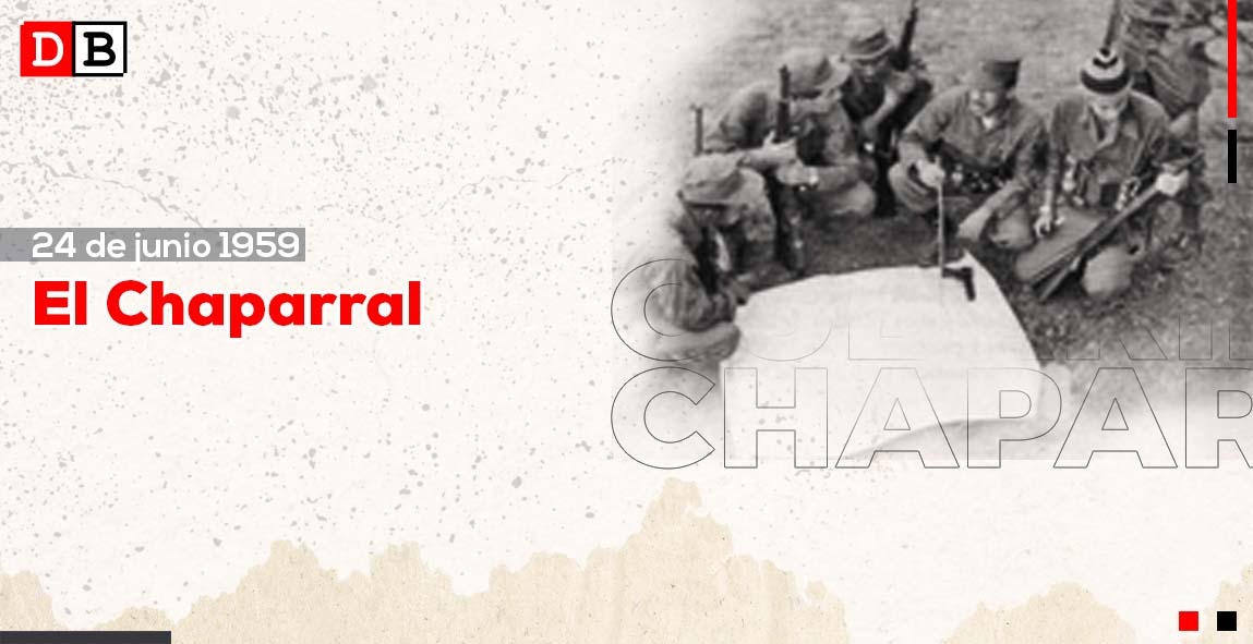 24 de junio, El Chaparral