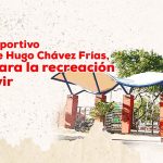 Complejo Deportivo Comandante Hugo Chávez Frías, espacio para la recreación y buen vivir