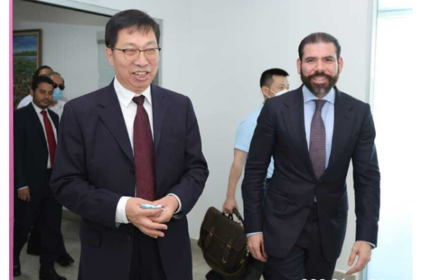 Nuevo embajador de la República Popular China llega a Nicaragua