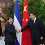 Embajador de China presenta copias de estilo a Nicaragua
