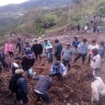 Ocho muertes por deslave en zona rural de Cauca, Colombia