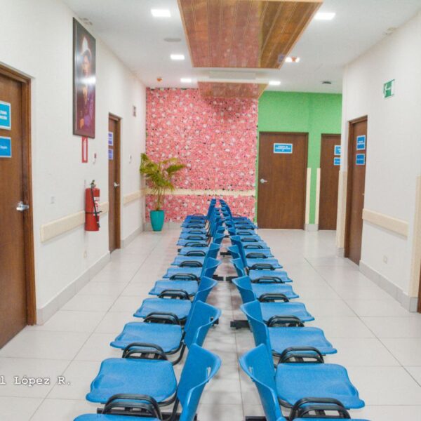 Foto de Nueva consulta externa de oncológica en Nicaragua