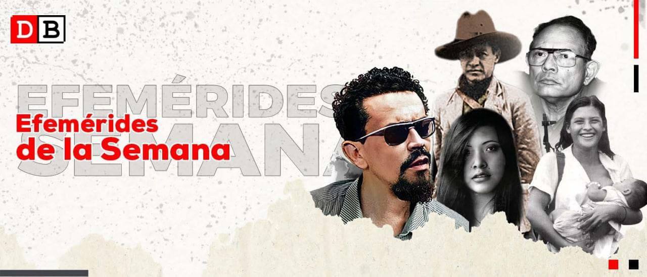 Efemérides de la semana: 31 de enero al 6 de febrero