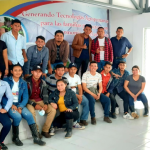 Estudiantes de UNICAM conocer quehacer de la producción de plántulas de hortalizas