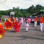 Familias disfrutan fiestas culturales en honor a San Juan Bautista