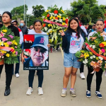 Carazo rinde homenaje al héroe de la paz, Bismarck Martínez