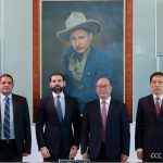 Autoridades de Nicaragua se reúnen con representante especial del Gobierno de China