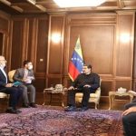  Presidente de Venezuela se reúne con ministro de Petróleo de Irán