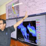 Territorio nicaragüense influenciado por onda tropical número 10