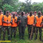 Ejército participa de lanzamiento de jornada de reforestación en San Carlos