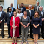 Nicaragua sostiene encuentro con Grupo Parlamentario de Amistad con Centroamérica y Caribe en Berlín