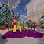 La Conquista con nuevo parque central