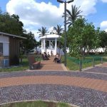 Parque central de Diriamba tendrá diseño colonial
