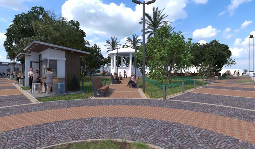Parque central de Diriamba tendrá diseño colonial