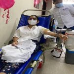 Date cuenta cómo donando sangre salvas vidas