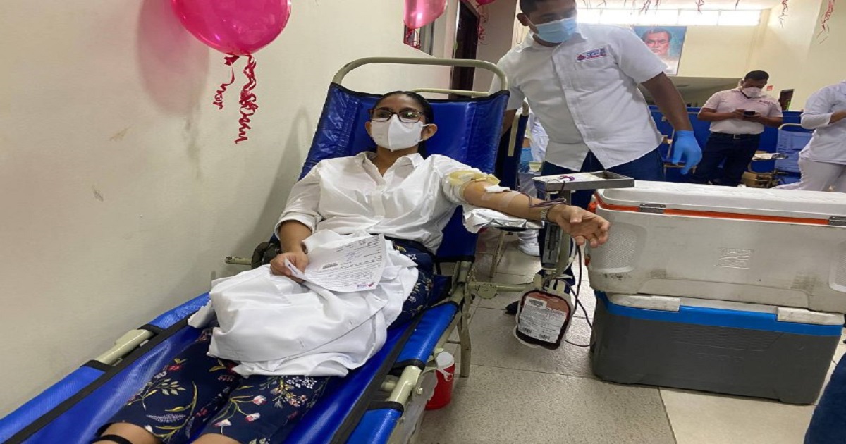 Date cuenta cómo donando sangre salvas vidas