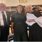 Nicaragua acompaña evento dedicado a la presidenta del Senado de México