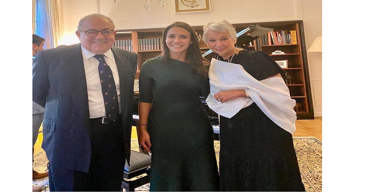 Nicaragua acompaña evento dedicado a la presidenta del Senado de México